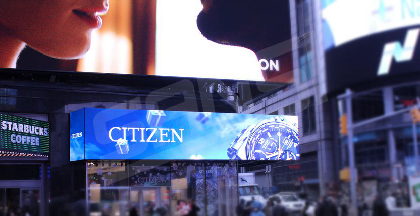 美國(guó)紐約時(shí)代廣場(chǎng)百老匯1500西鐵城