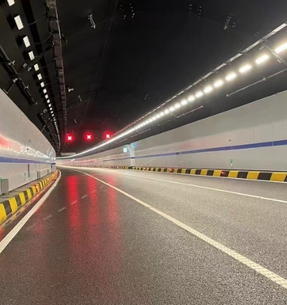 廈門海滄海底隧道-隧道情報板案例