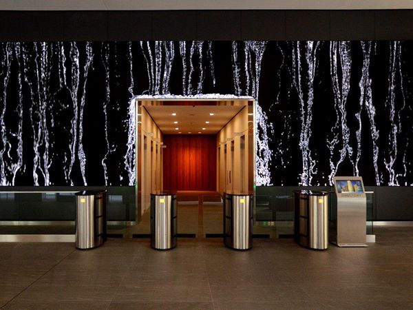 美國舊金山室內(nèi)全彩屏