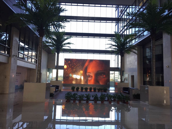 中國華電集團(tuán)公司LED顯示系統(tǒng)