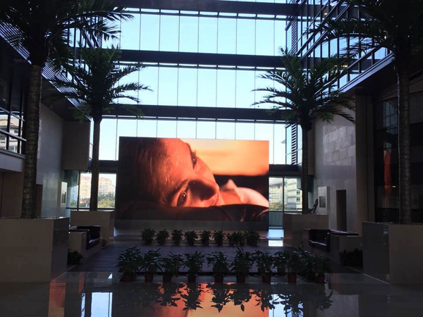 中國華電集團(tuán)公司LED顯示系統(tǒng)