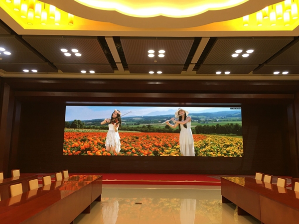 北京國防大學室內全彩屏