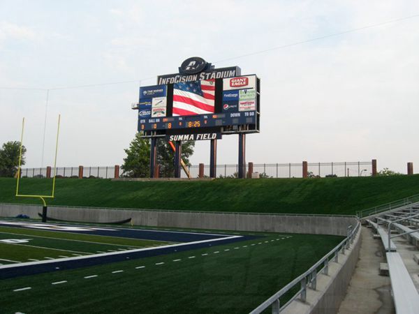 美國(guó)InfoCision體育場(chǎng)室內(nèi)led全彩顯示屏