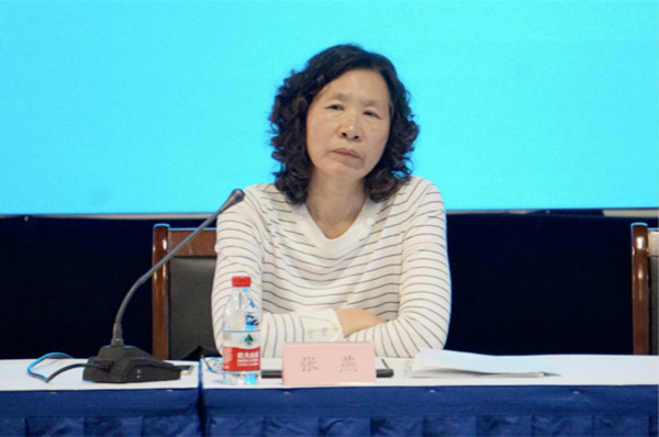 河北省照明行業協會副會長、秘書長張燕