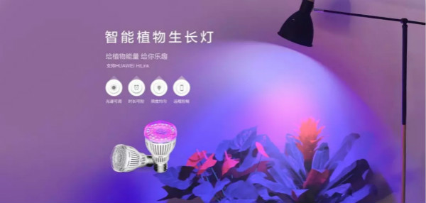 智能植物生長燈首發(fā),上線獲緊俏