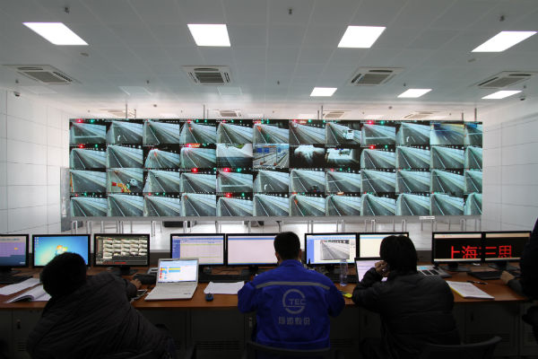 三思案例·上海虹梅南路監控中心