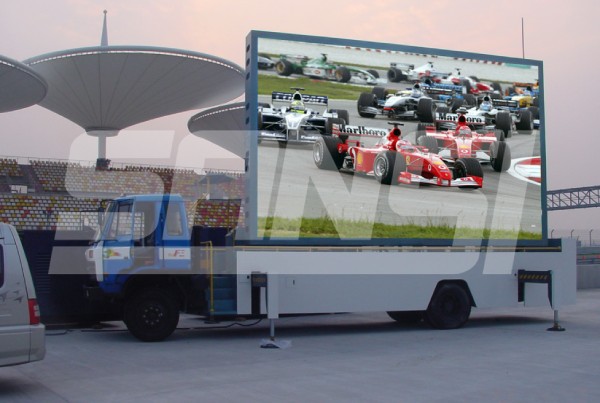 上海F1賽車場(chǎng)