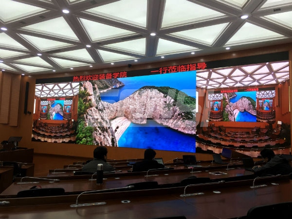 北京 國防大學作戰實驗室P2(上海三思承建)