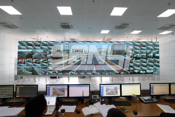 上海虹梅南路隧道監控中心(上海三思)