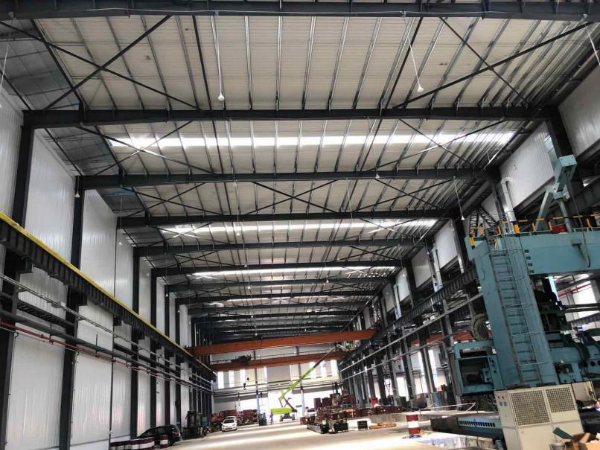 浙江省金華市浦江縣某機(jī)電廠房(三思供應(yīng))