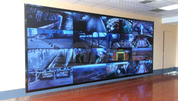 榆北煤業調度中心系統(三思承建)