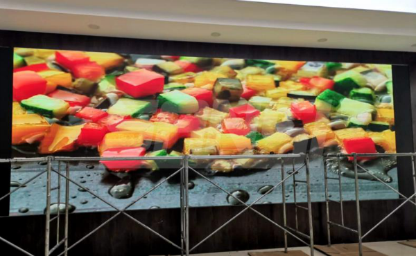 山西陽泉煤業智慧顯示系統(三思承建)