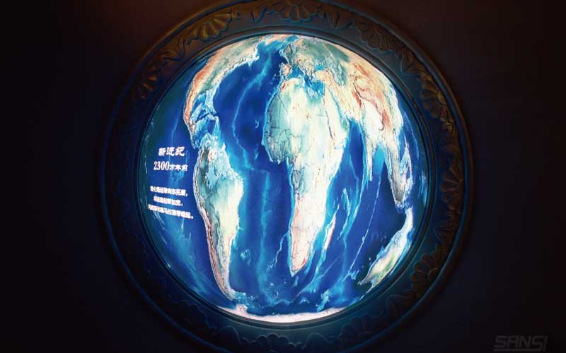 創意球形屏 360°,球形屏,助力文旅,多樣化展示