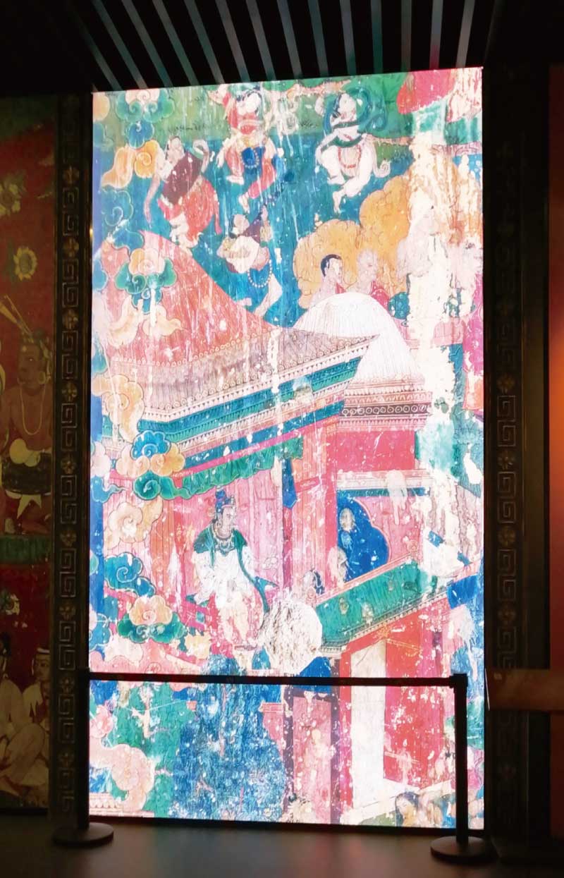 ?“還原”壁畫(huà)本真色彩 ?“還原”壁畫(huà)本真色彩