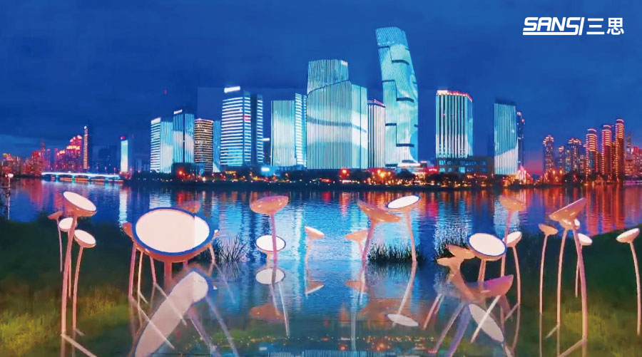 福建新思想學習館,元宇宙展示,LED顯示