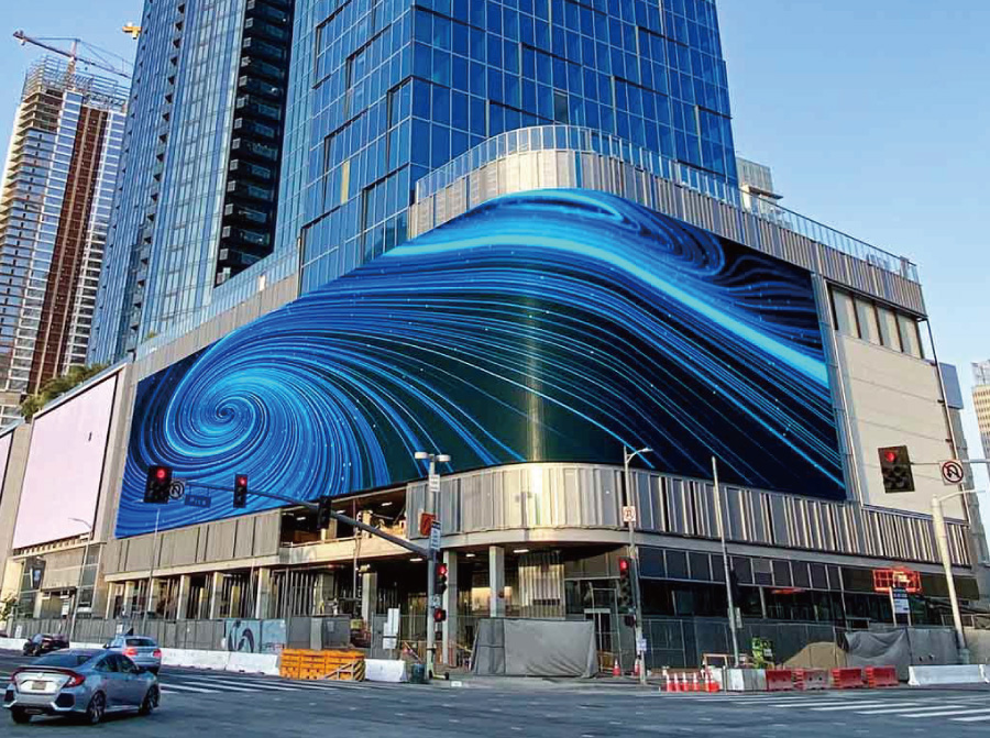 LED顯示屏與數字虛擬技術 LED顯示屏與數字虛擬技術