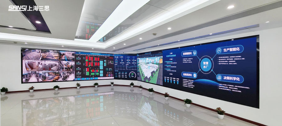 智慧LED可視化大屏 智慧LED可視化大屏