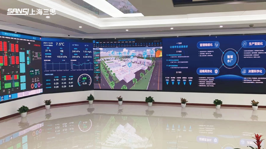 三思LED可視化大屏 三思LED可視化大屏