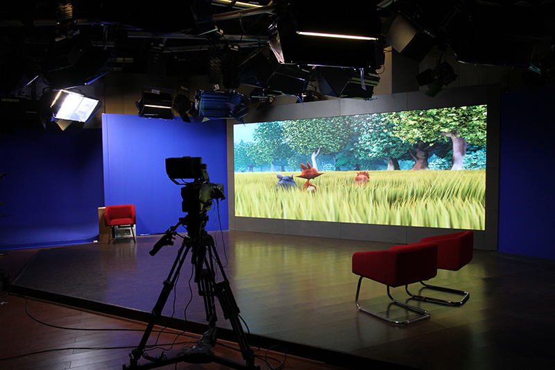 小間距,LED屏,搶占,會議室,市場,P0.7,技術,競爭焦點