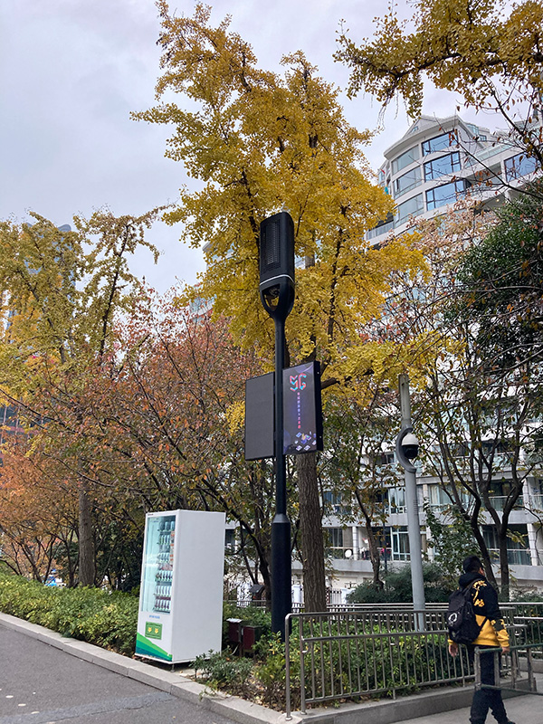智慧燈桿是智慧城市建設的重要設備