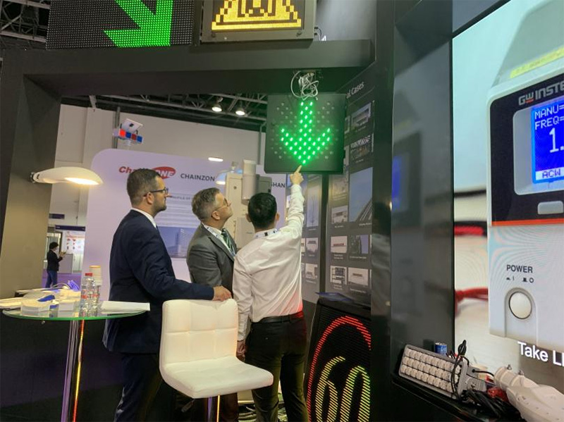 【展后報道】,三思交通方案,驚艷亮相,迪拜InterMobility EXPO