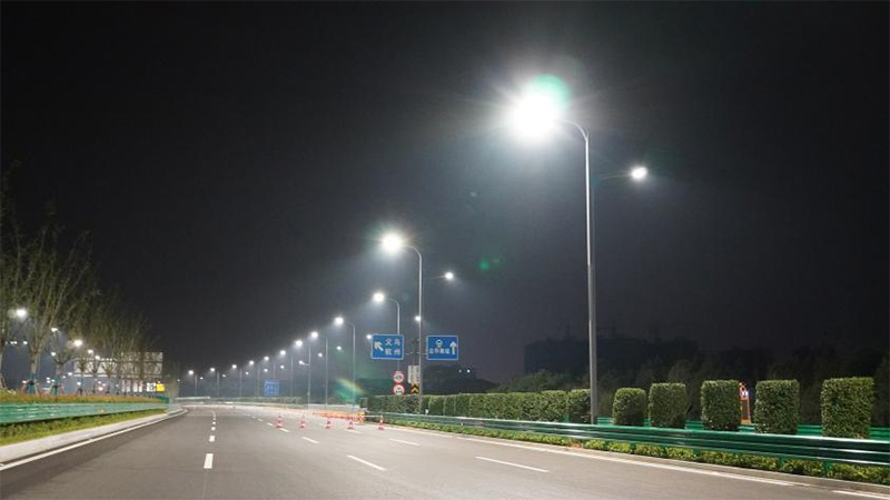 三思,智慧照明系統方案,助力金義中央大道,順利開通