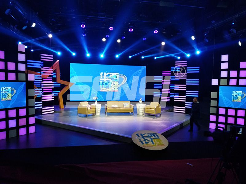 上海三思,LED大屏,室內大屏,拼接屏