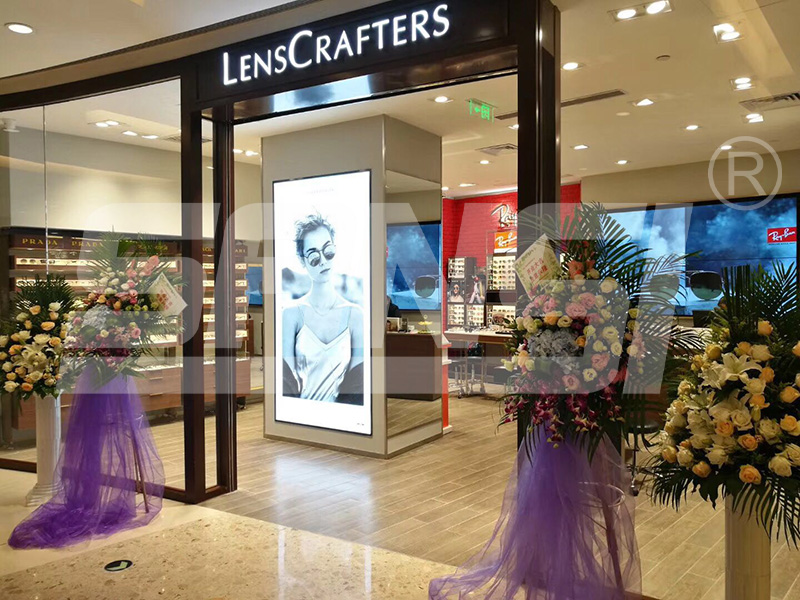 商業顯示屏,綜合體,超高清小間距LED屏,畫面更細膩,LED屏