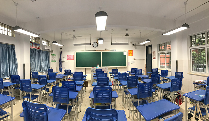 智慧教室的燈光如何設計？