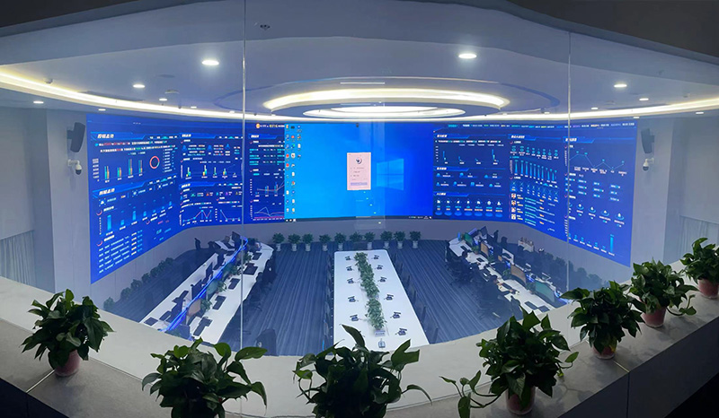 科技賦能,指揮決策,4K,全景監控,開啟智慧管理,新時代