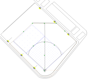 中體世博運(yùn)動(dòng)中心,室外棒球場(chǎng),體育照明應(yīng)用