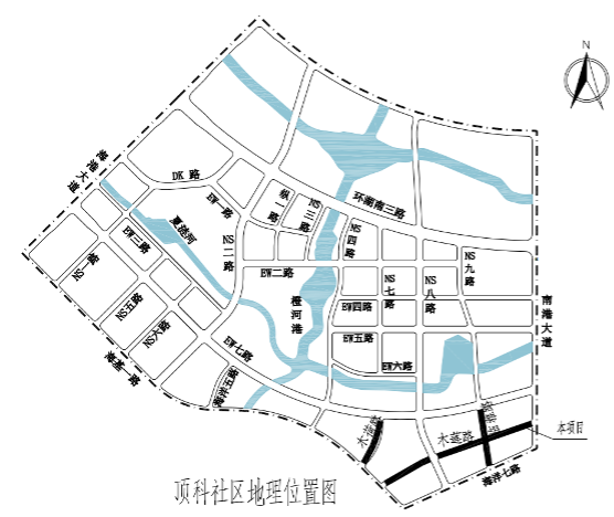 上海臨港,WLA科學社區,道路照明,LED路燈,上海三思