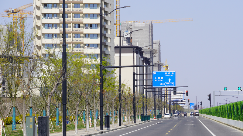 臨港WLA科學(xué)社區(qū)│三思智慧綜合桿照亮未來“最強大腦”聚集地