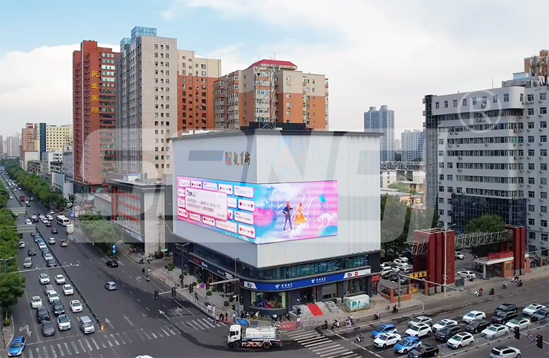 商場(chǎng)3D大屏幕