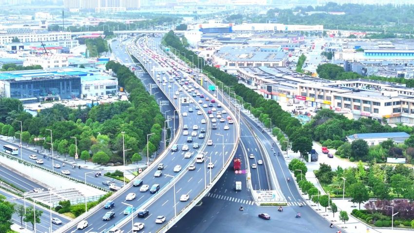 EMC模式成功樣板,三思,27000+套燈具,助力徐州城市,道路照明,全面節能升級