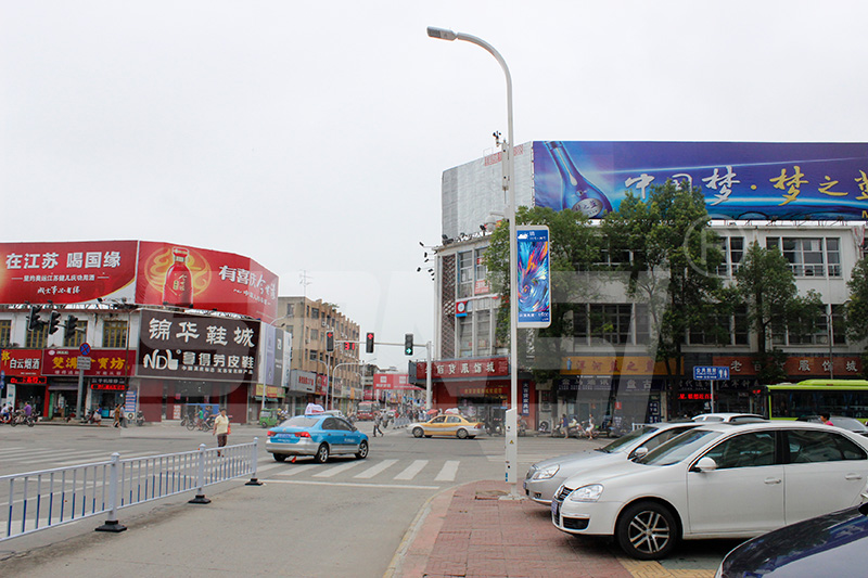 路燈桿屏,廣告收益,反哺市政建設