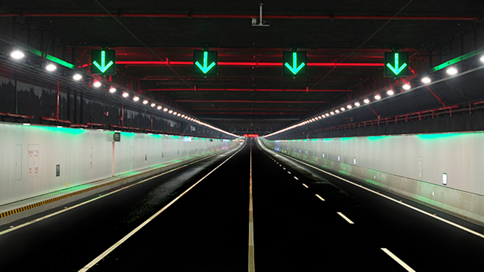 深中通道,采用,可變色溫,LED隧道燈,隧道照明,照明系統(tǒng)