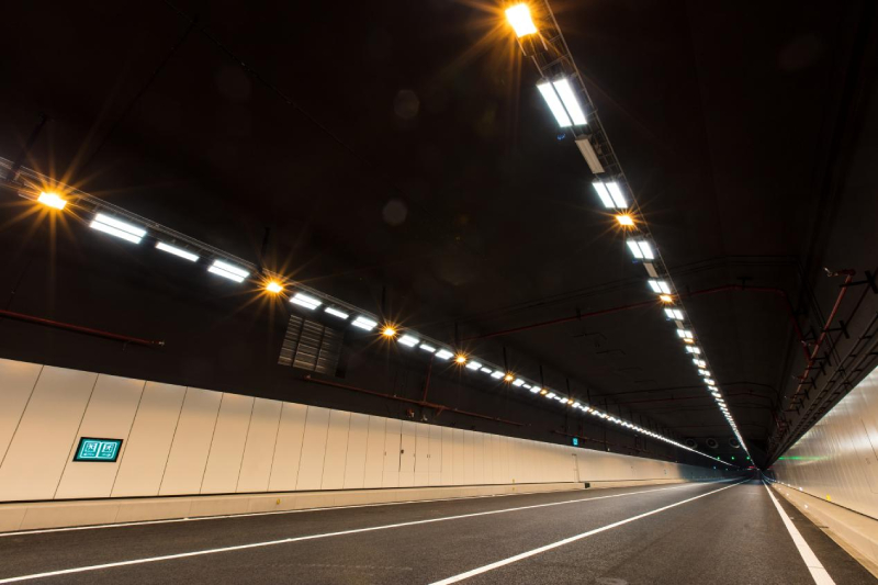 三思,隧道照明技術,以創新方案,護航城市交通,新生態