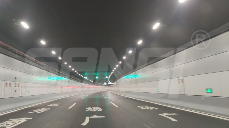 三思,隧道照明,以科技之光,守護超級工程