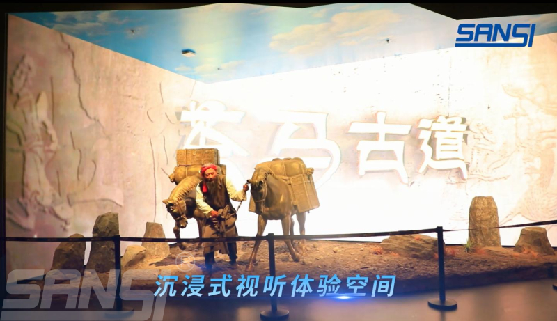 Sansi,LED大屏,賦能商業,文旅新體驗