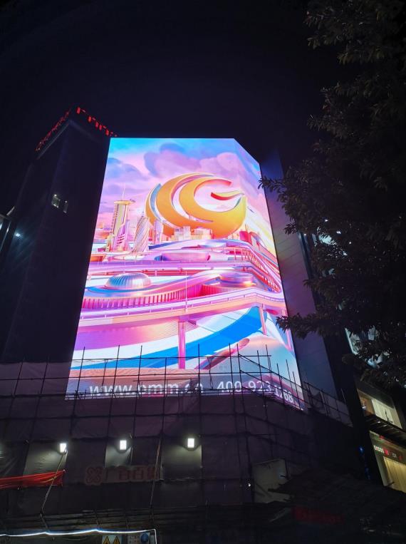 三思,LED異形屏,打破邊界,重塑空間美學,功能價值