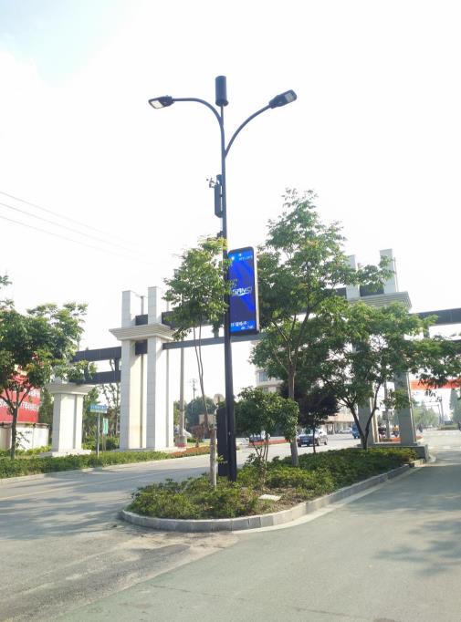 智慧路燈,點(diǎn)亮城市管理,LED路燈,智能燈桿
