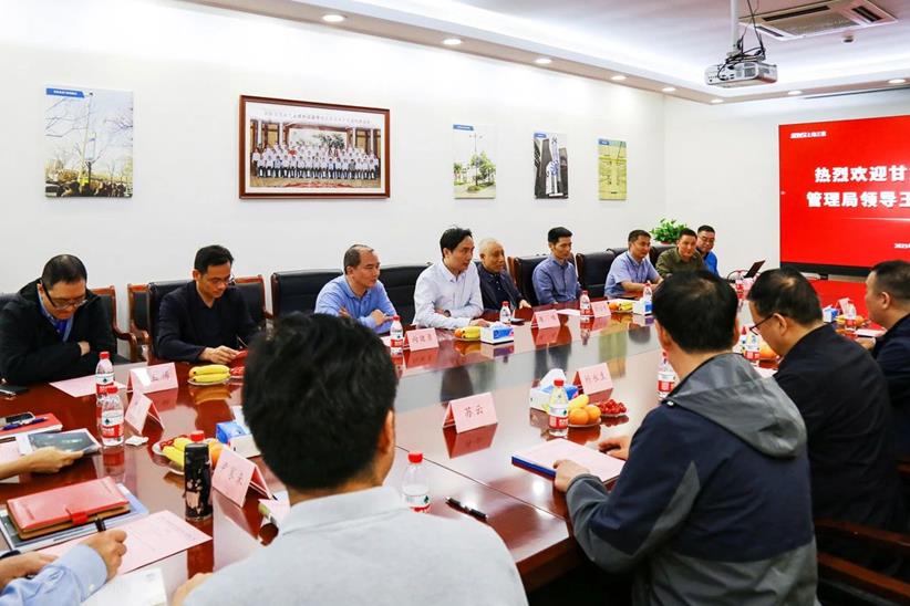 甘肅省,市場(chǎng)監(jiān)管局,領(lǐng)導(dǎo),考察三思,共探科技創(chuàng)新,產(chǎn)業(yè)賦能,新路徑