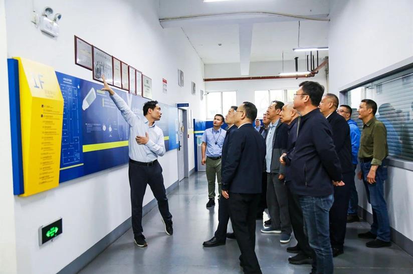 甘肅省,市場(chǎng)監(jiān)管局,領(lǐng)導(dǎo),考察三思,共探科技創(chuàng)新,產(chǎn)業(yè)賦能,新路徑