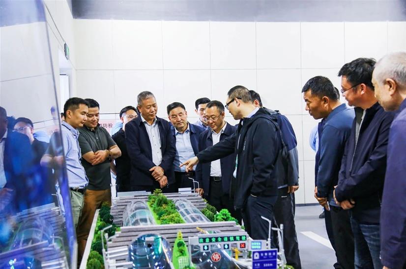 甘肅省,市場(chǎng)監(jiān)管局,領(lǐng)導(dǎo),考察三思,共探科技創(chuàng)新,產(chǎn)業(yè)賦能,新路徑