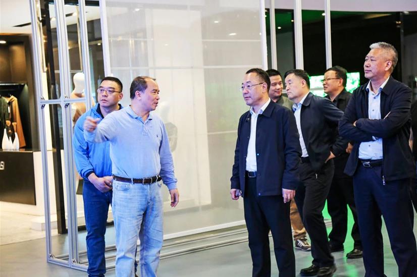 甘肅省,市場(chǎng)監(jiān)管局,領(lǐng)導(dǎo),考察三思,共探科技創(chuàng)新,產(chǎn)業(yè)賦能,新路徑