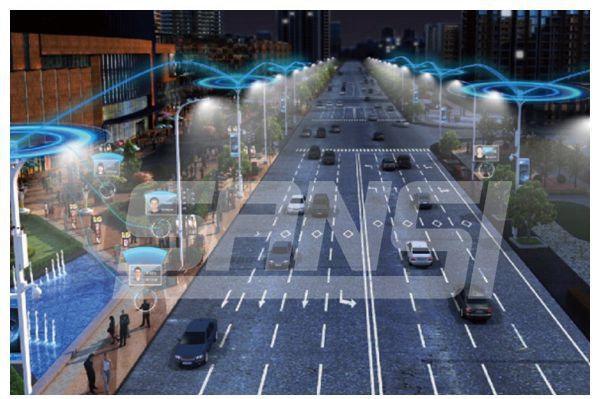 動(dòng)態(tài)色溫路燈,用光線,書寫,城市智慧