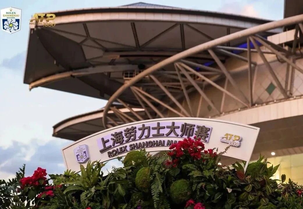 三思,LED天幕屏,驚艷,上海網球大師賽