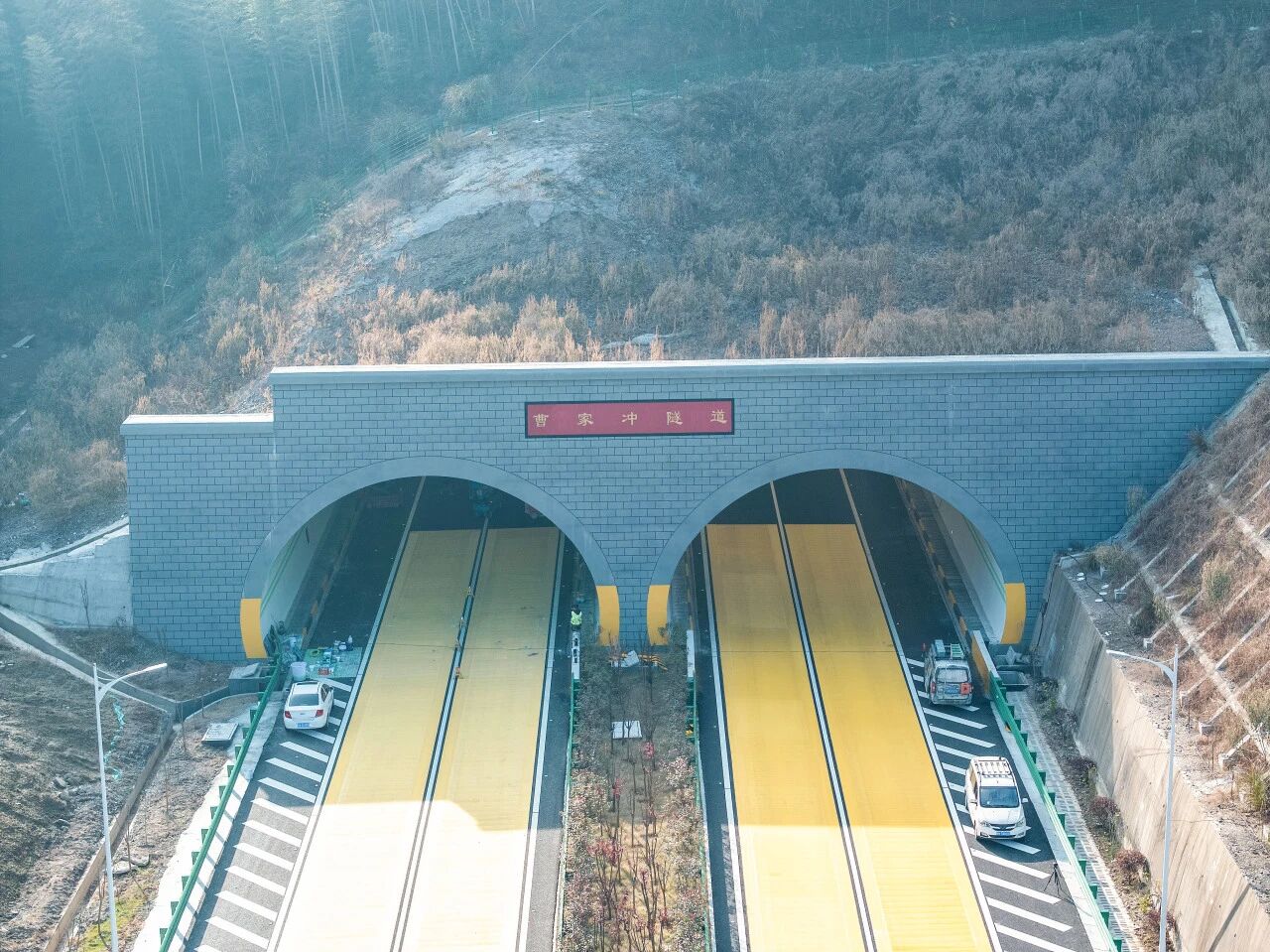 上海三思,賦能安徽和襄高速,鑄就,智慧隧道,安全高效,新典范