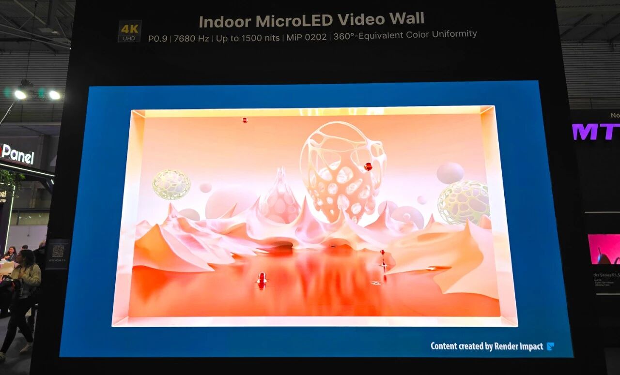 上海三思,閃耀ISE2026,全場景,LED顯示解決方案,引領行業新趨勢